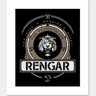 RENGAR - LIMITED EDITION Posters and Art